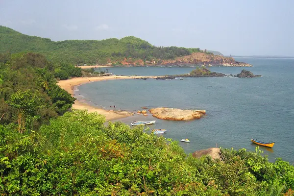 Om beach Gokarna