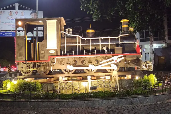 Rail Engine Monument, Vishakhapatnam