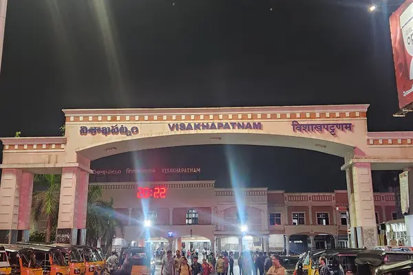 Vishakhapatnam Railway Station