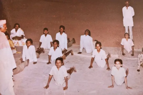 At Manav Vikas Dnyansadhna Asharam, Taleagon, Wardha, Maharashtra