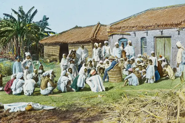 Chanpatia- Dispensary, India, ca. 1906 (IMP-CSCNWW33-OS14-52)